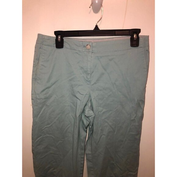 NEW J Jill Live In Chinos Womens SZ 10 Petite Pants 30X25 - Picture 2 of 3